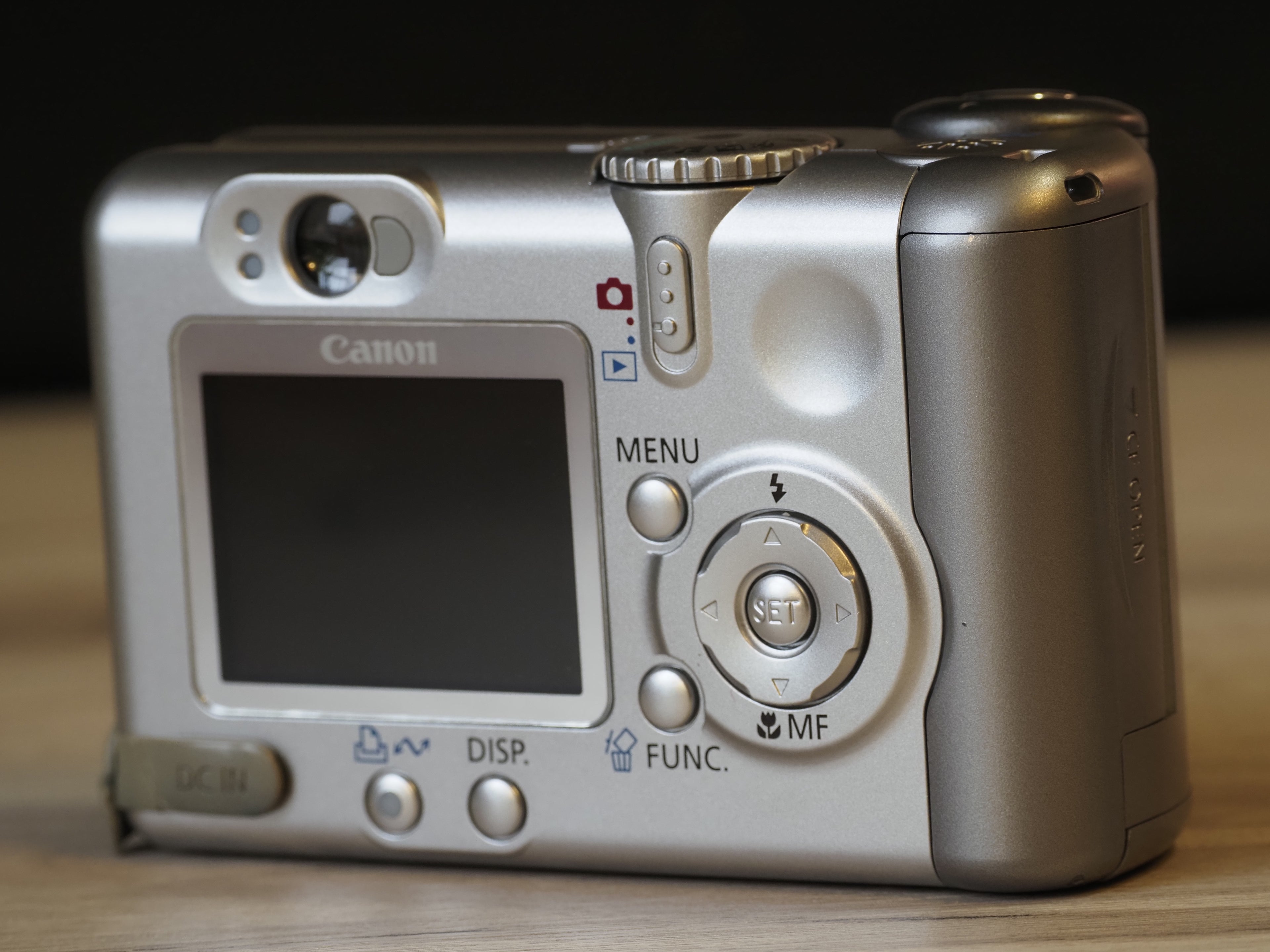 Canon Powershot A85