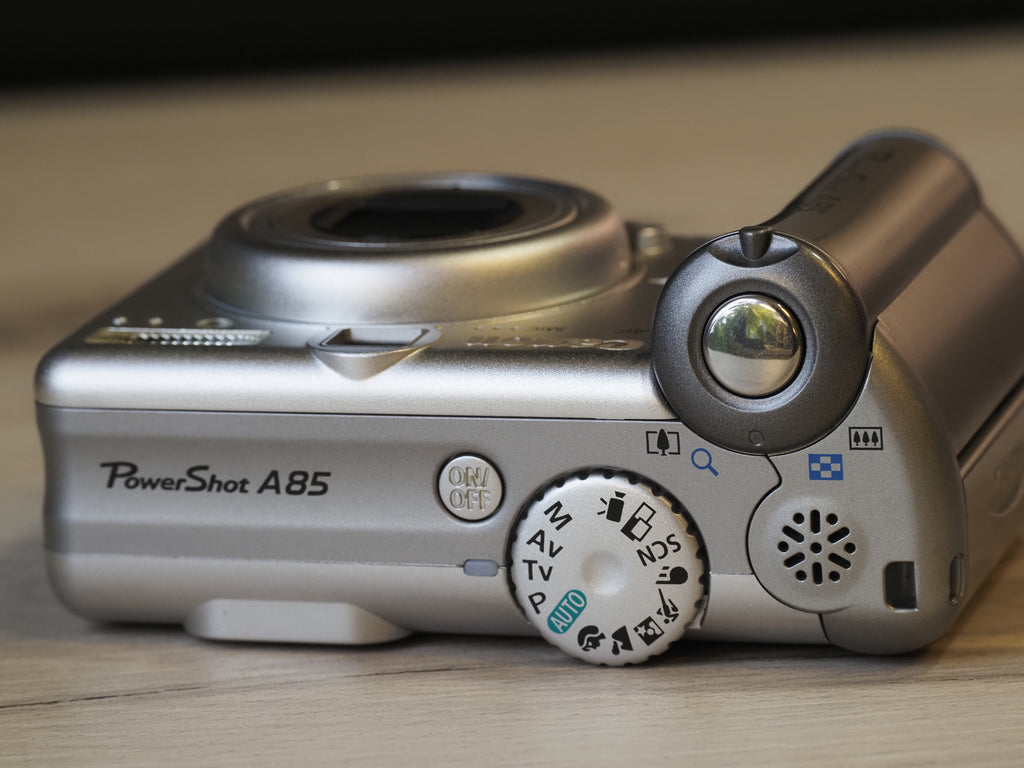 Canon Powershot A85
