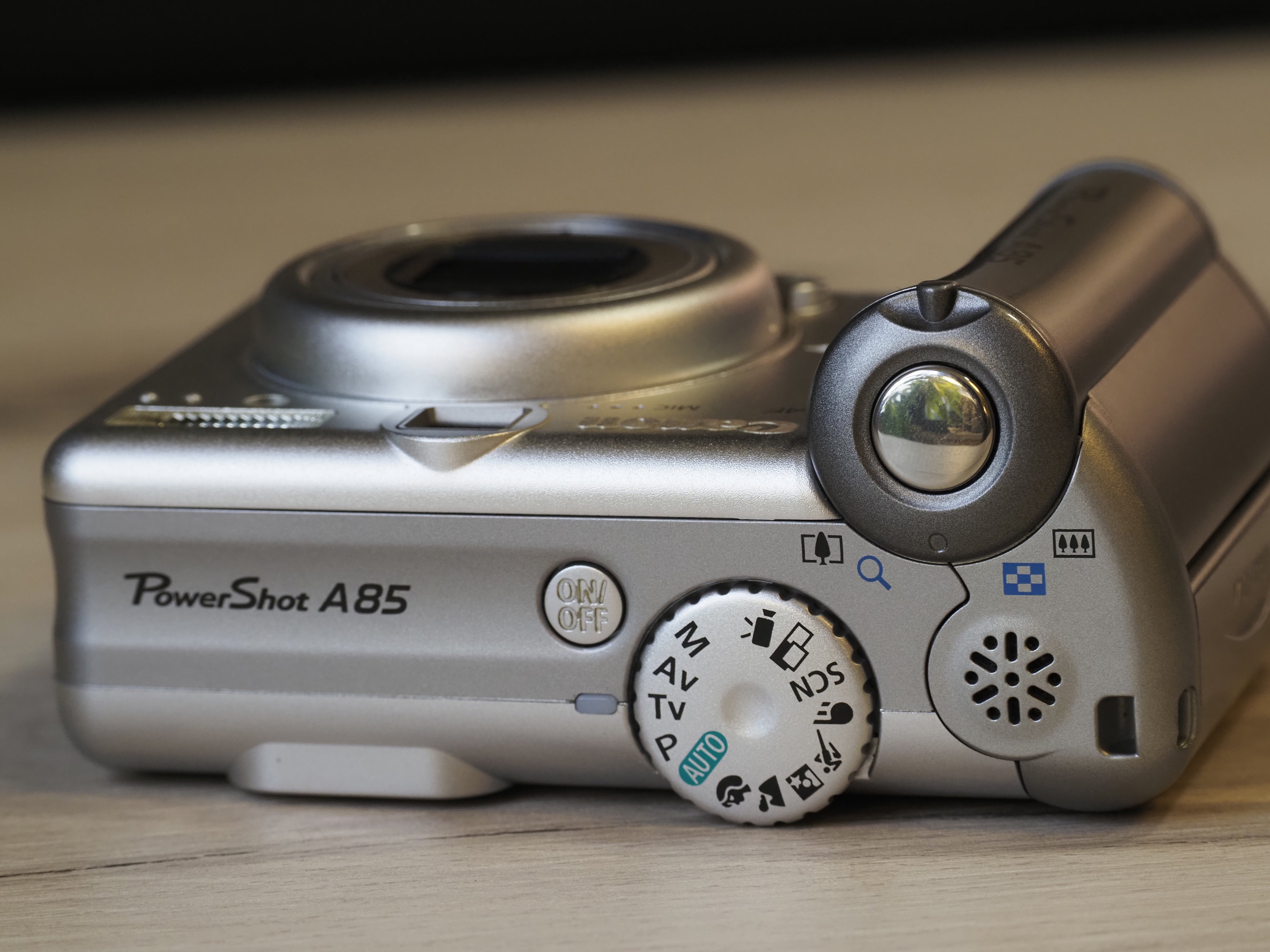 Canon Powershot A85