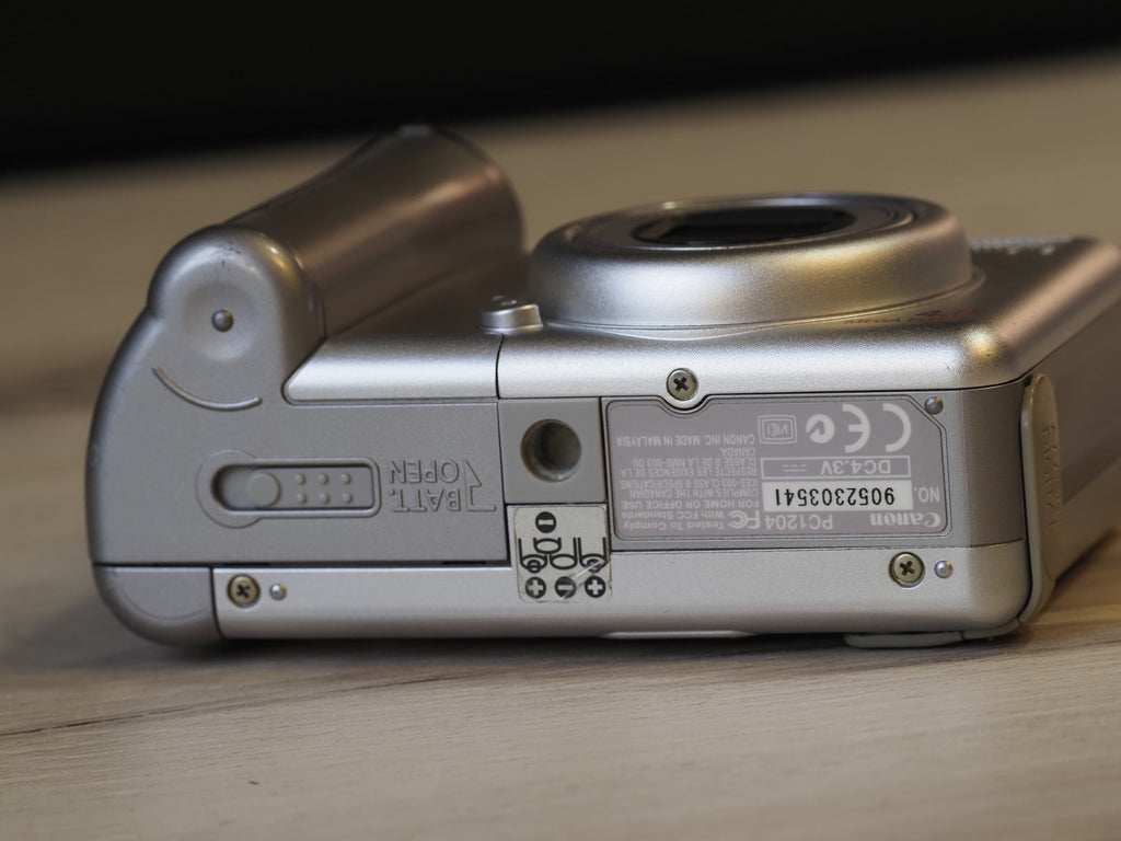 Canon Powershot A85
