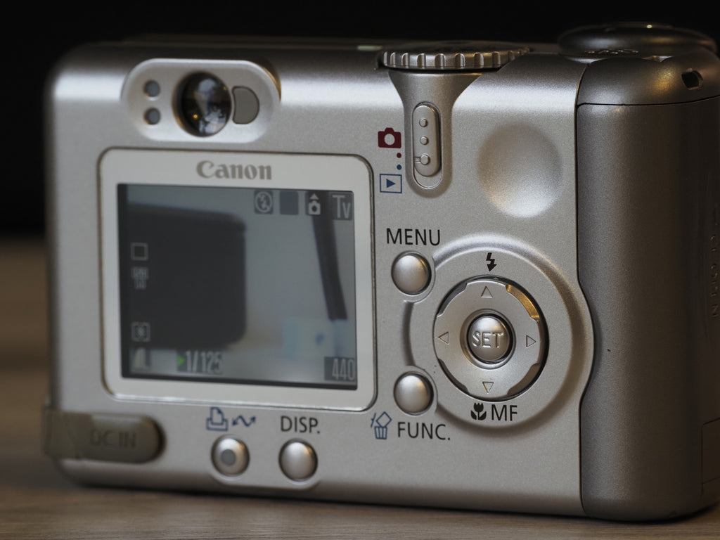 Canon Powershot A85