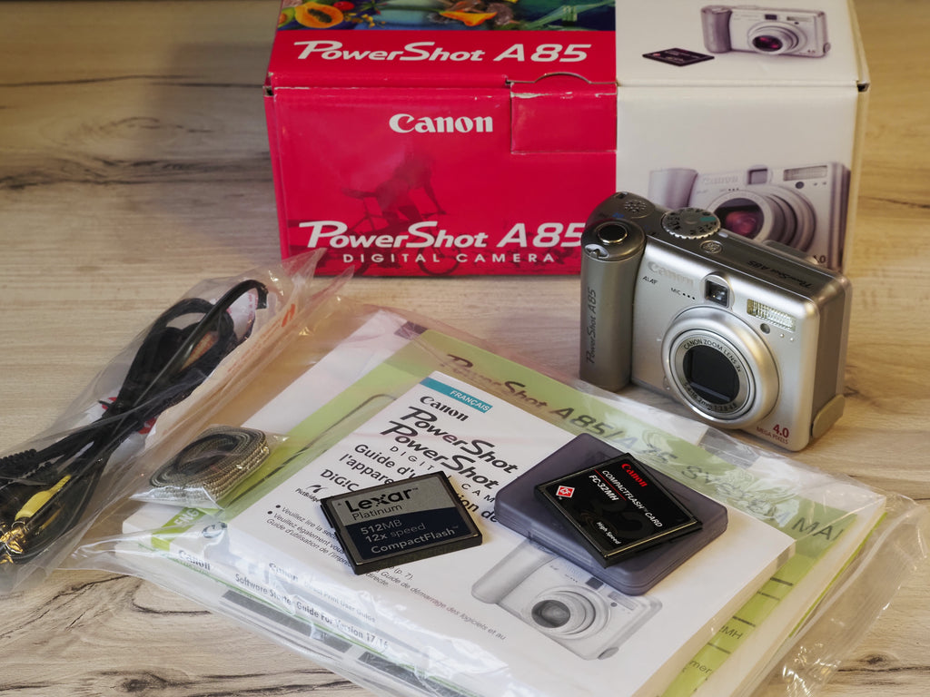 Canon Powershot A85