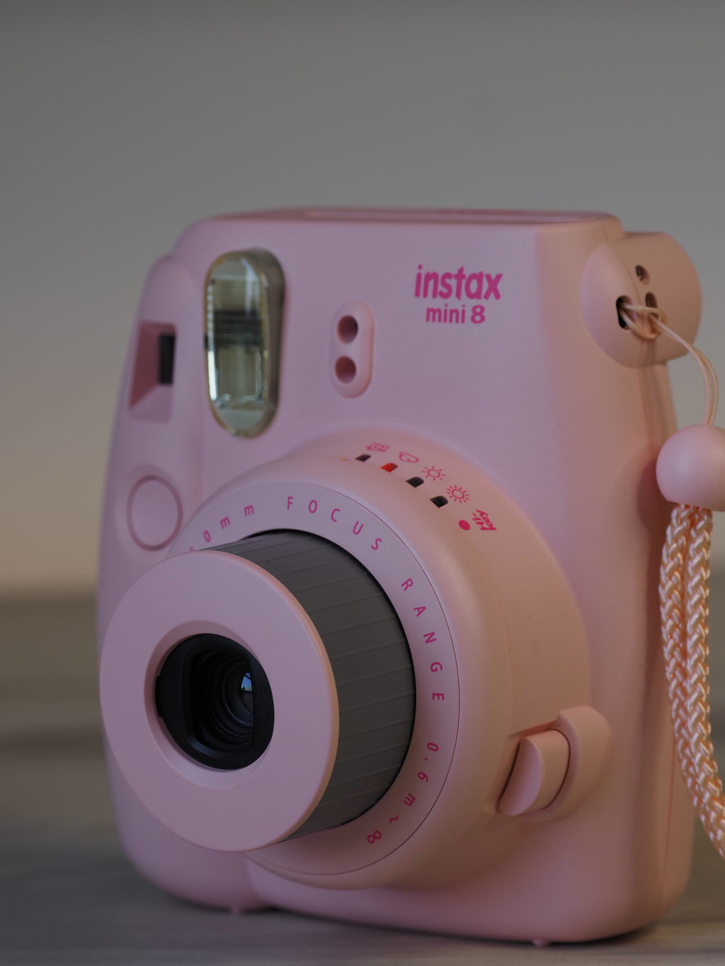 Instax Mini 8 (Pink)