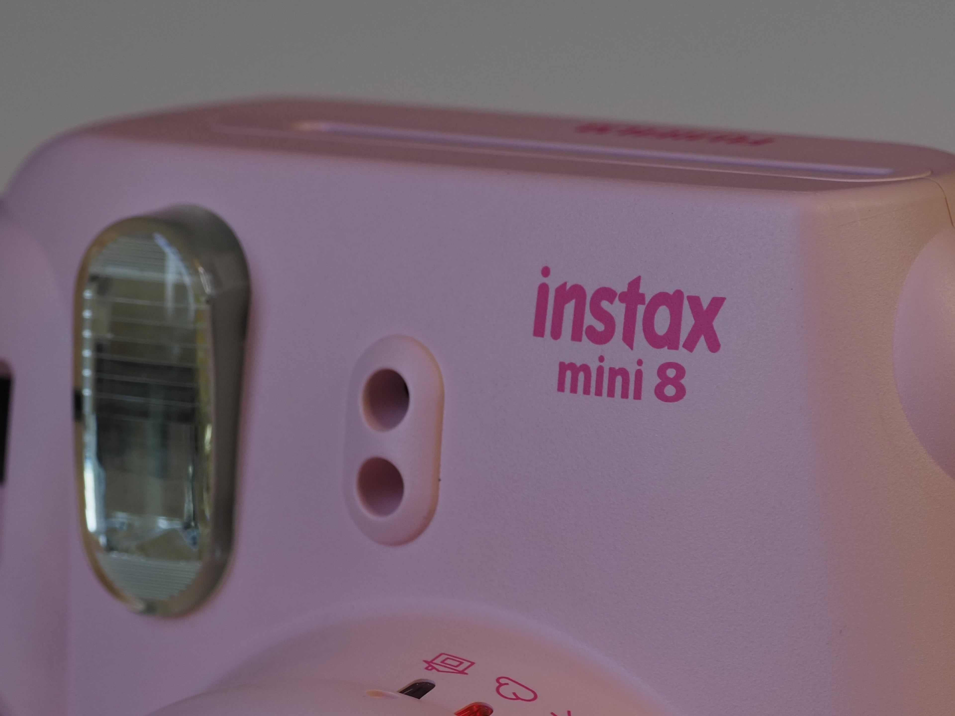 Instax Mini 8 (Pink)