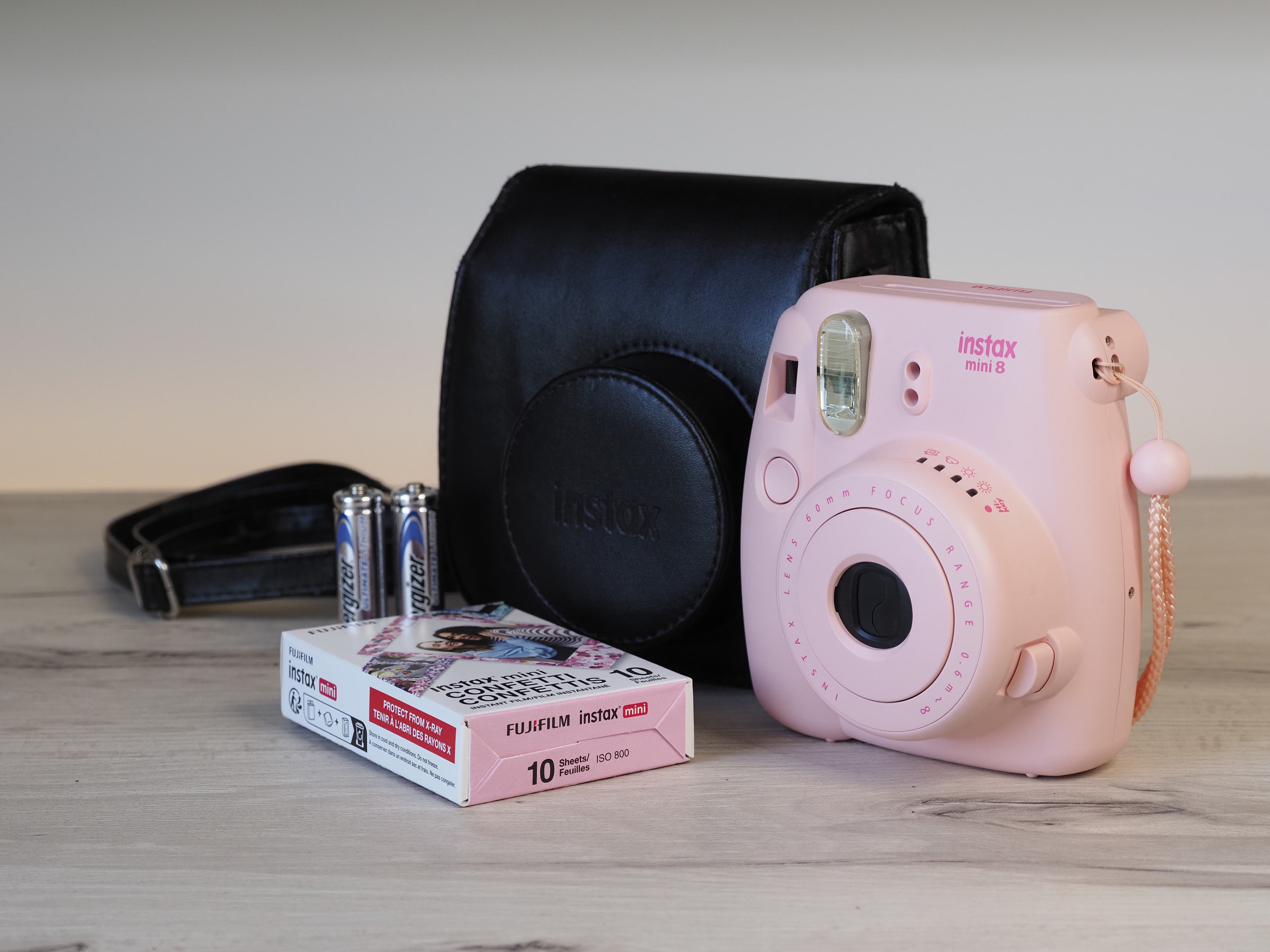 Instax Mini 8 (Pink)