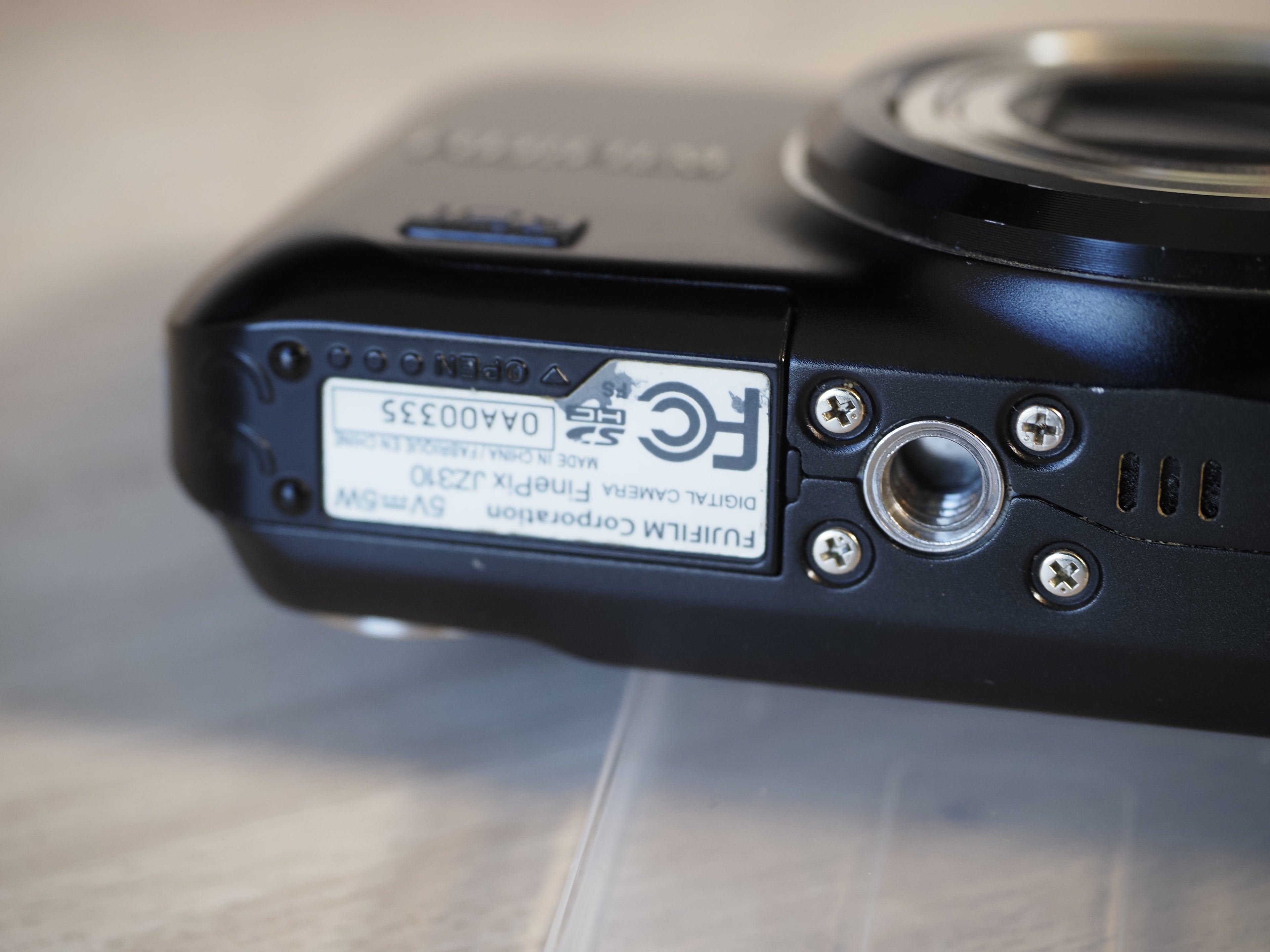 Fujifilm Finepix JZ310