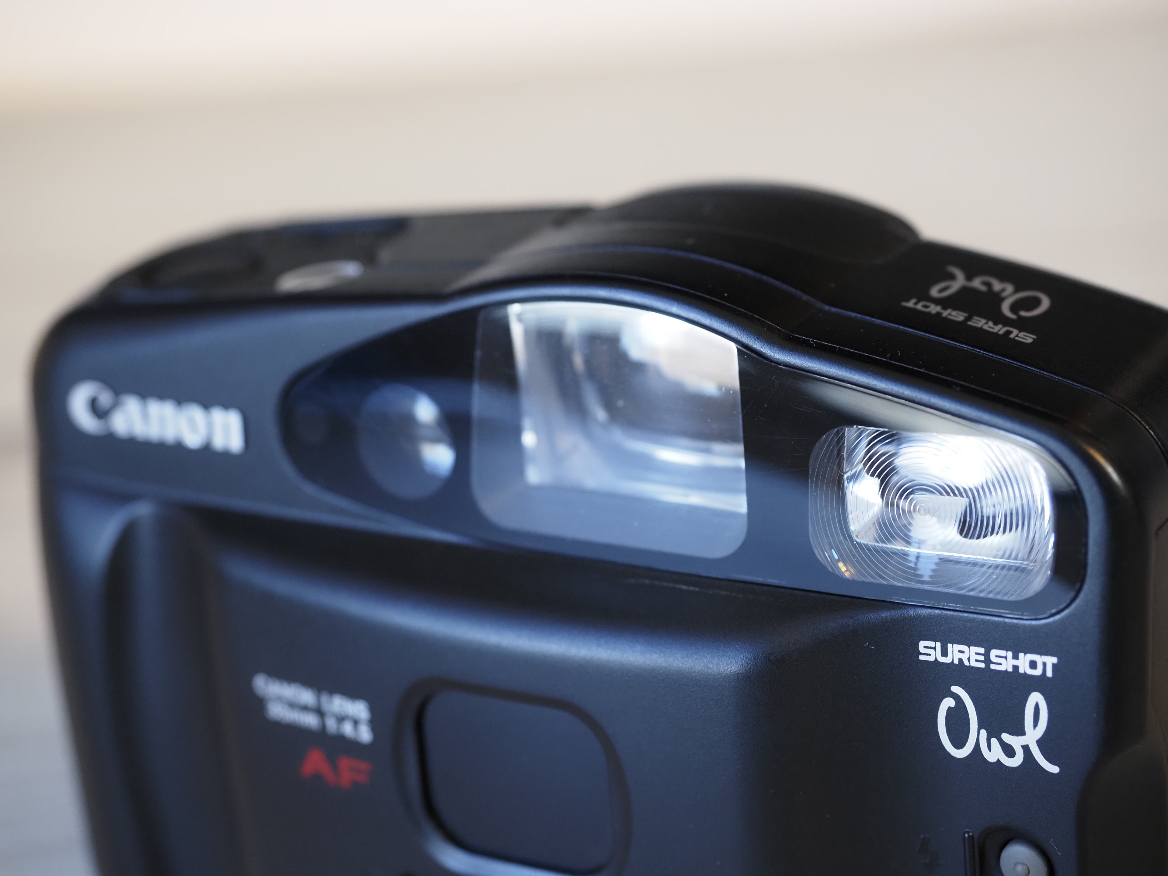 Canon Sure Shot Owl