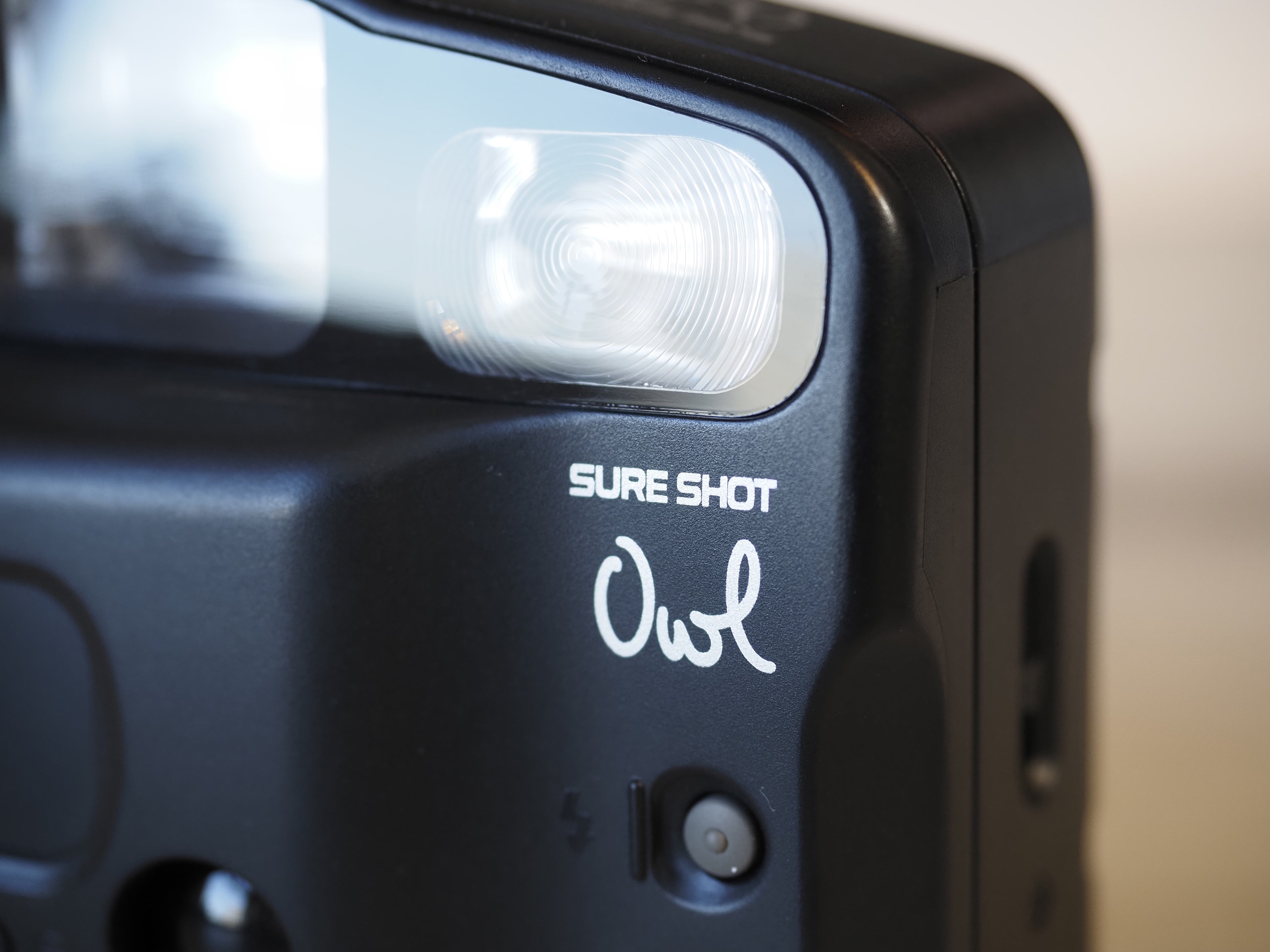 Canon Sure Shot Owl