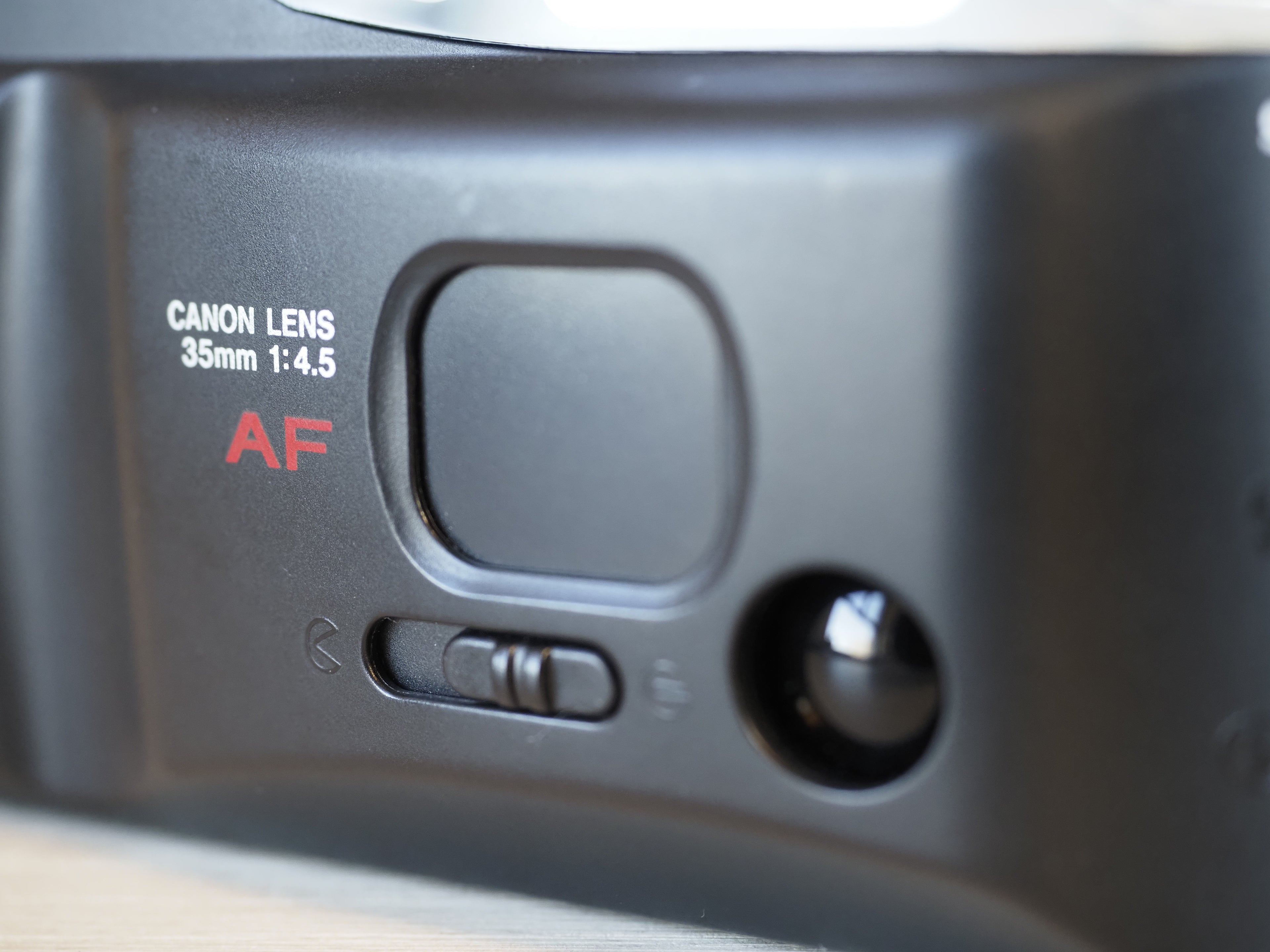 Canon Sure Shot Owl