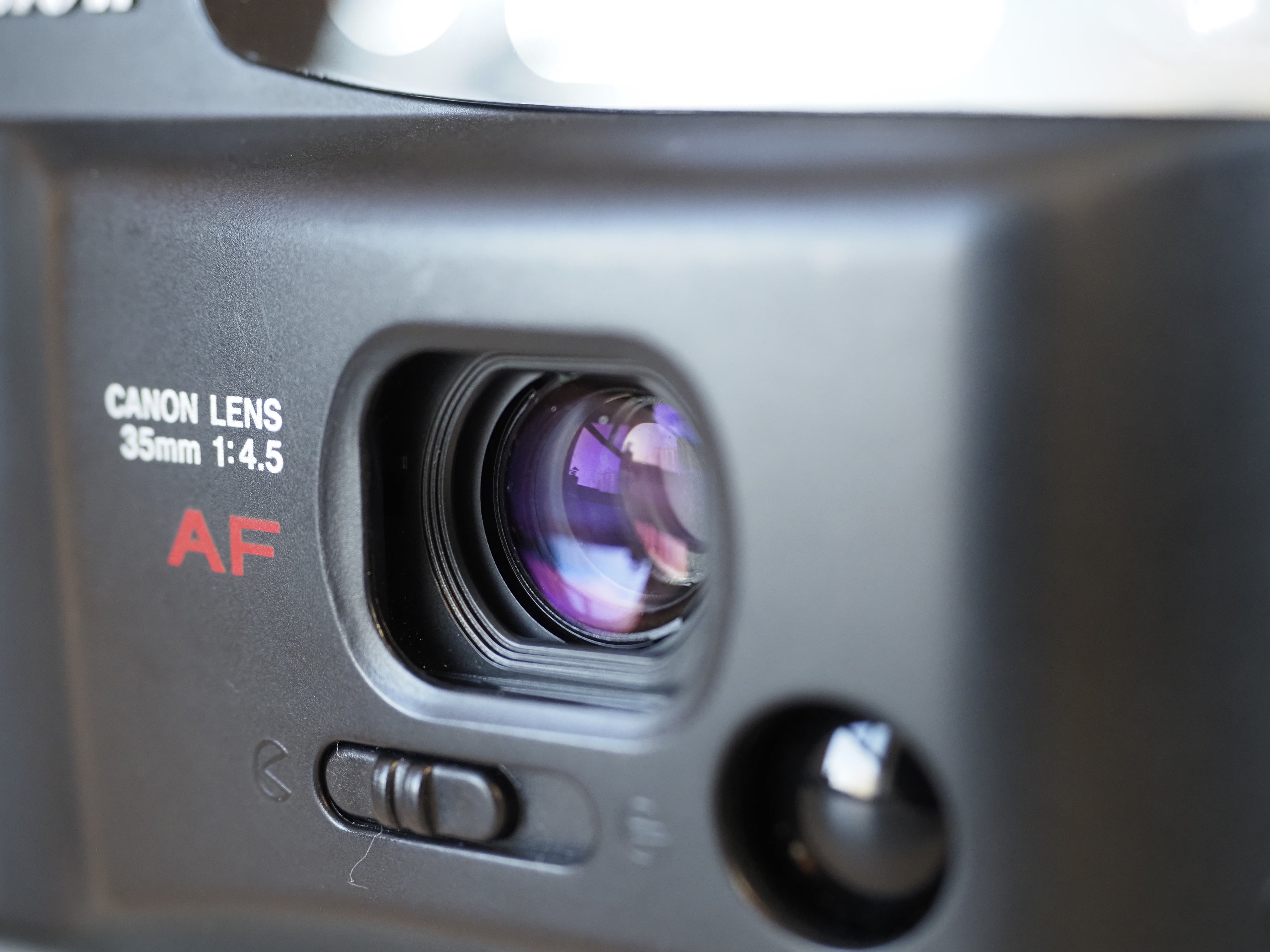 Canon Sure Shot Owl