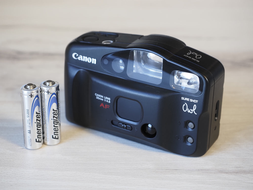 Canon Sure Shot Owl