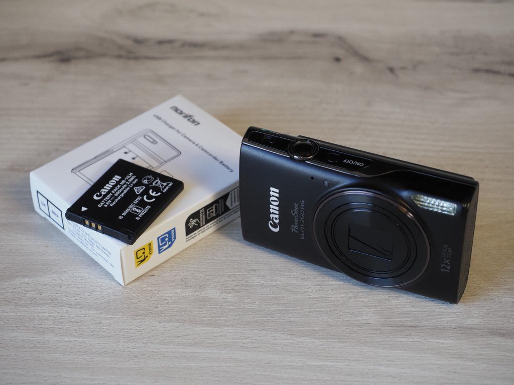 Canon Elph 360HS