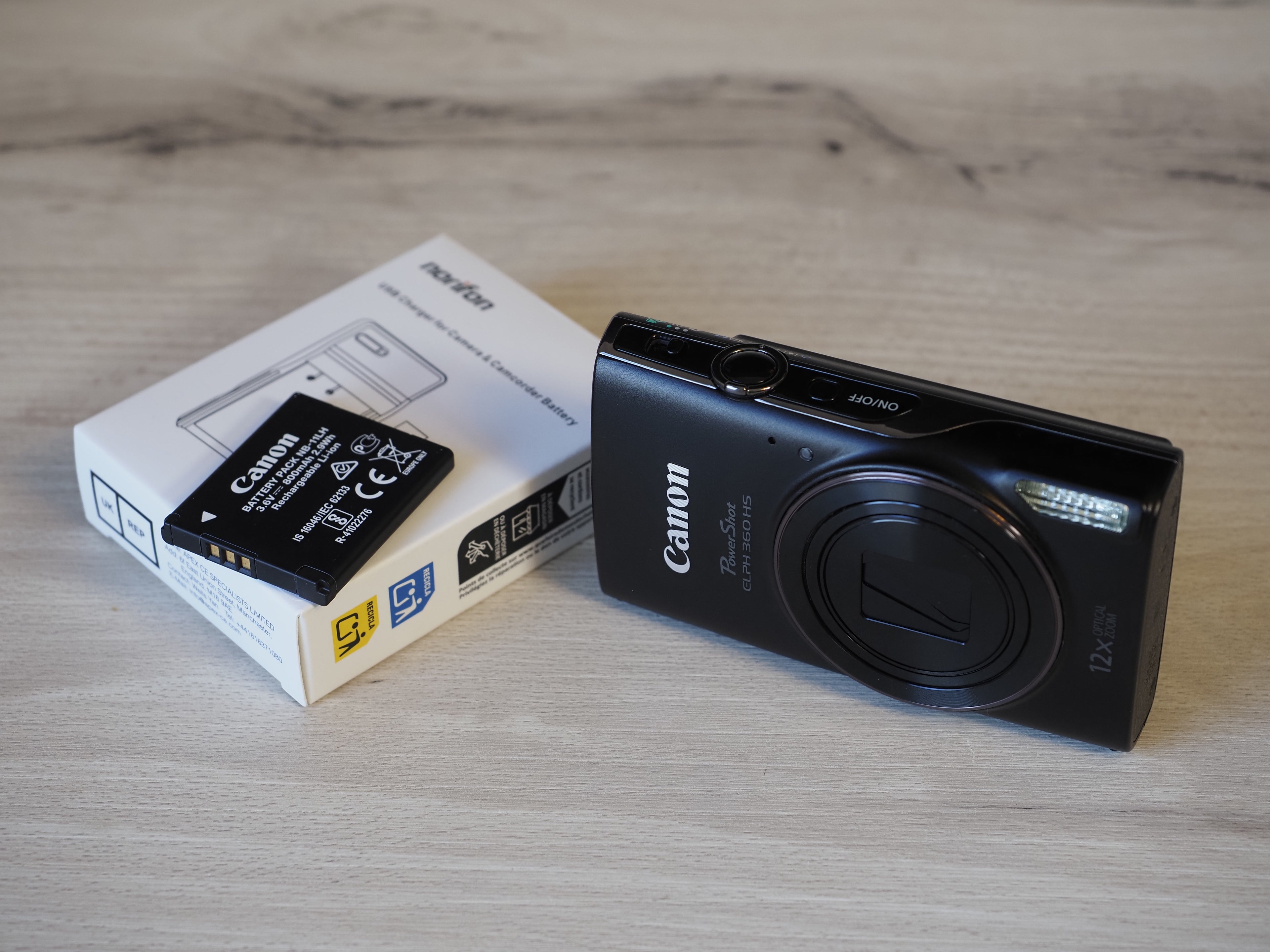 Canon Elph 360HS