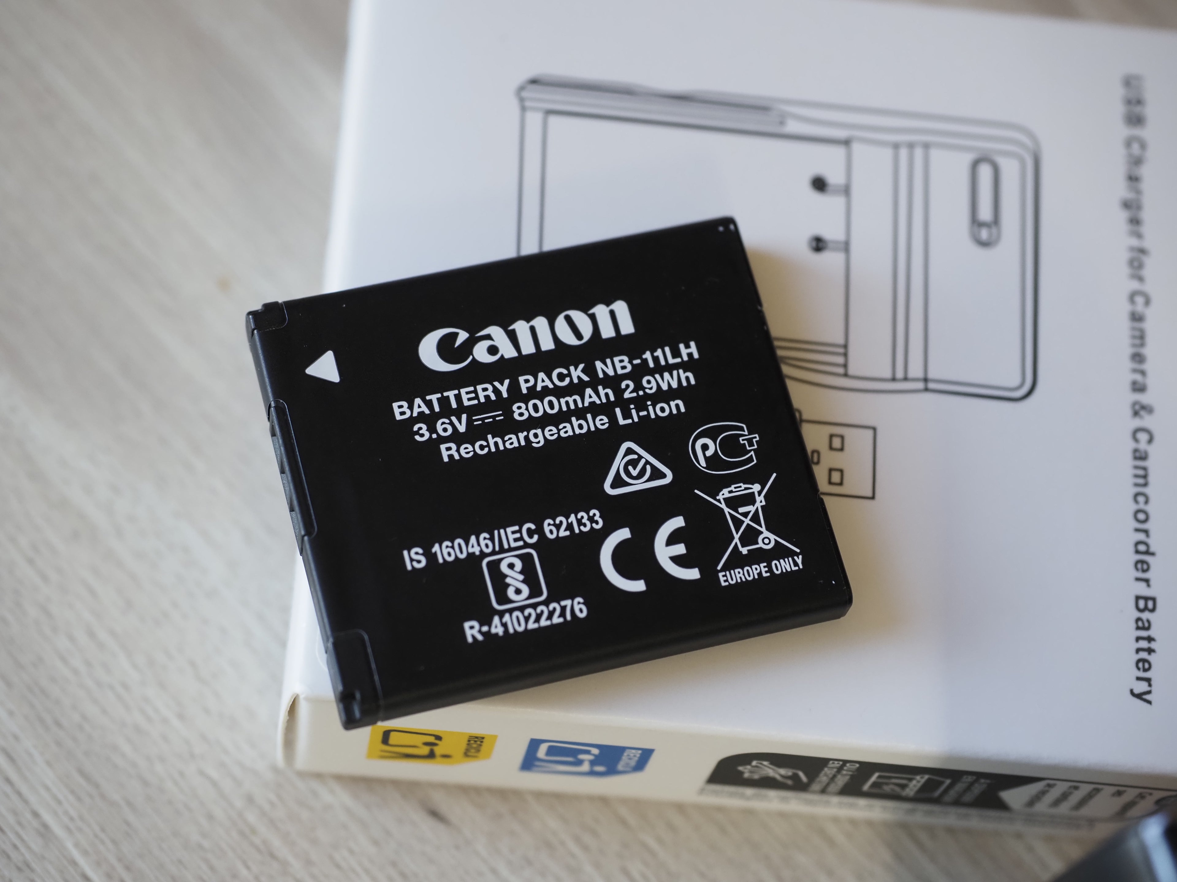 Canon Elph 360HS