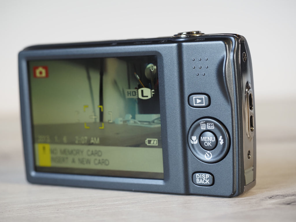 Fujifilm Finepix T550