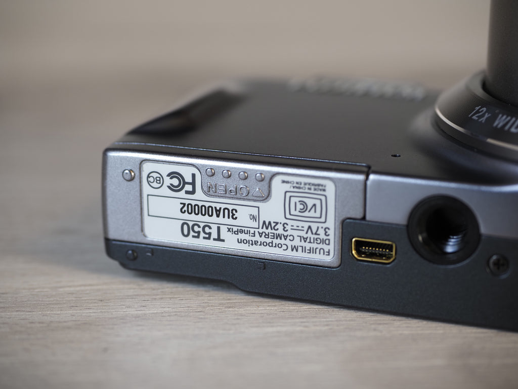 Fujifilm Finepix T550