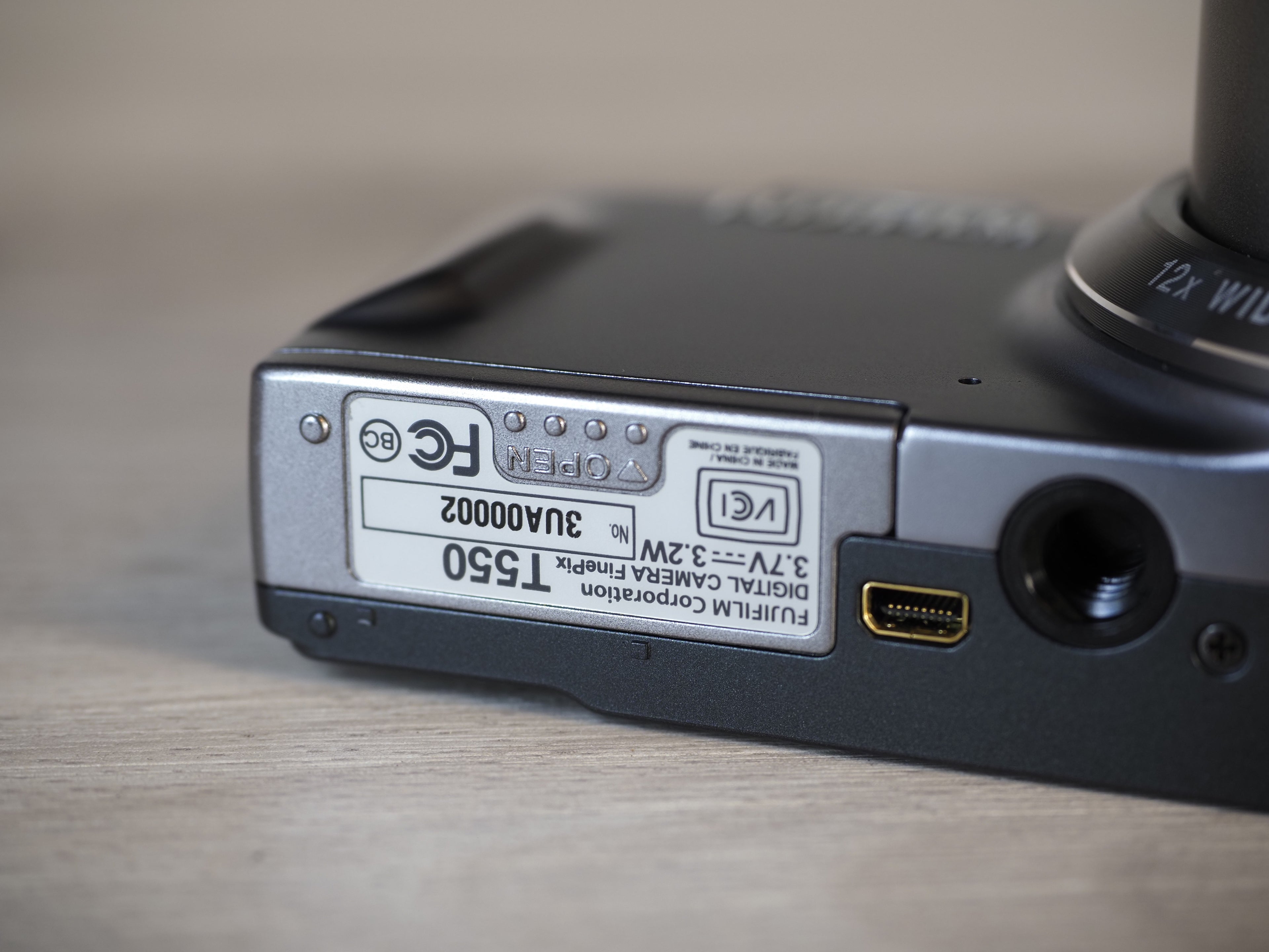 Fujifilm Finepix T550