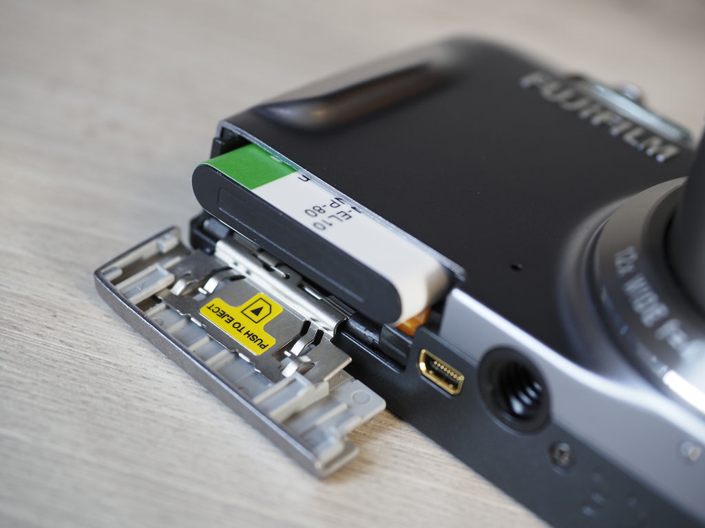 Fujifilm Finepix T550