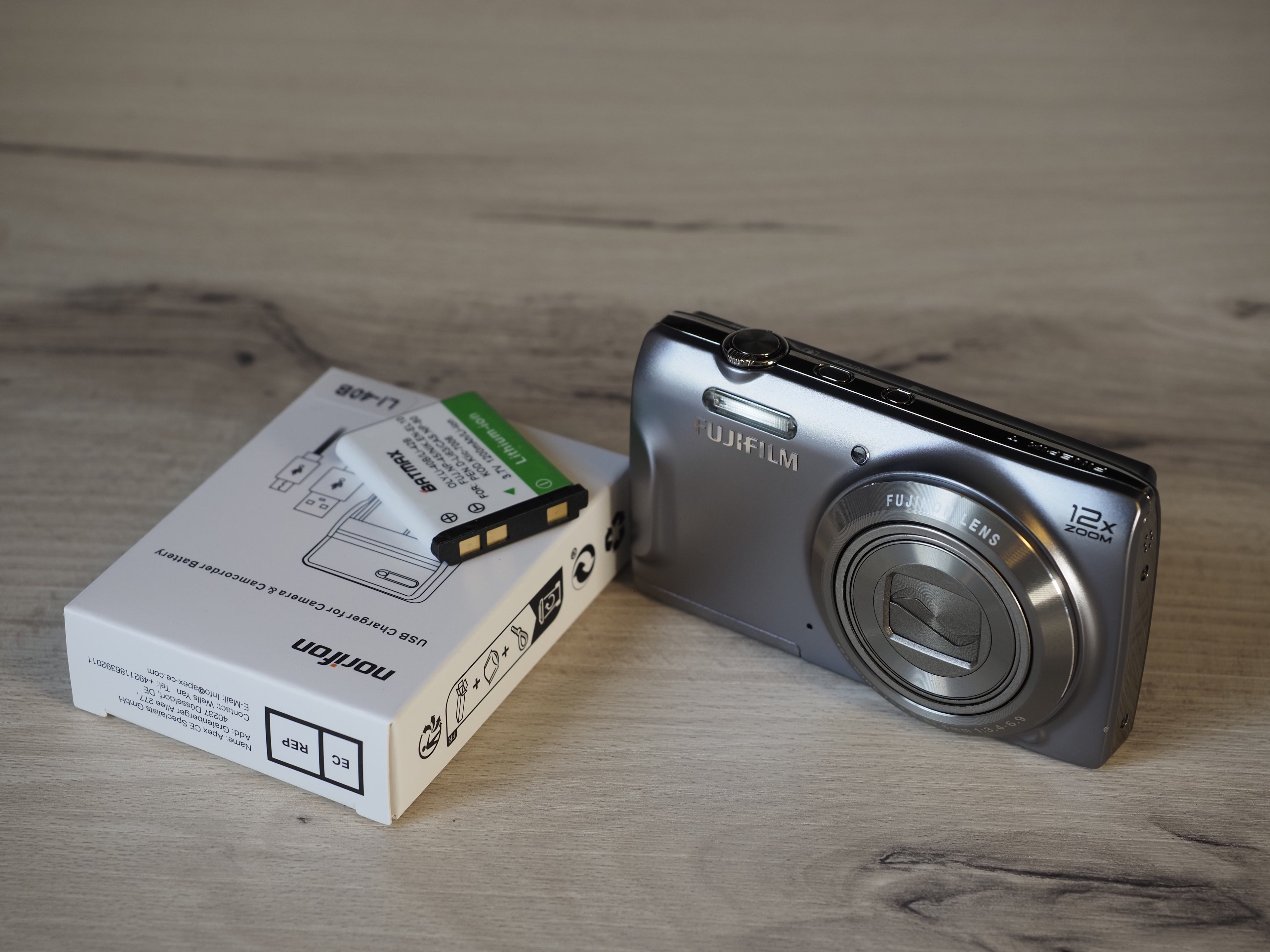 Fujifilm Finepix T550