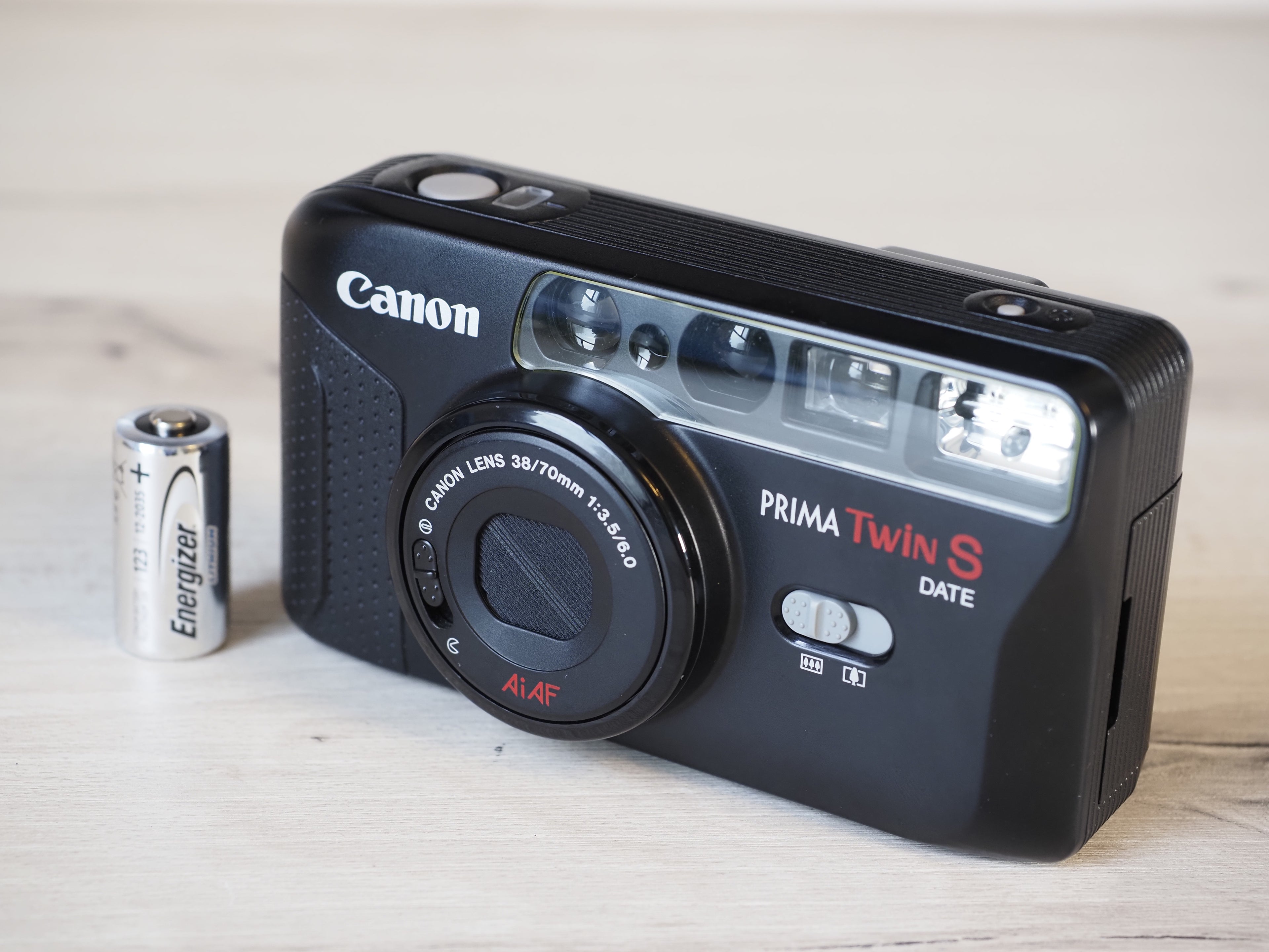 Canon Prima Twin S