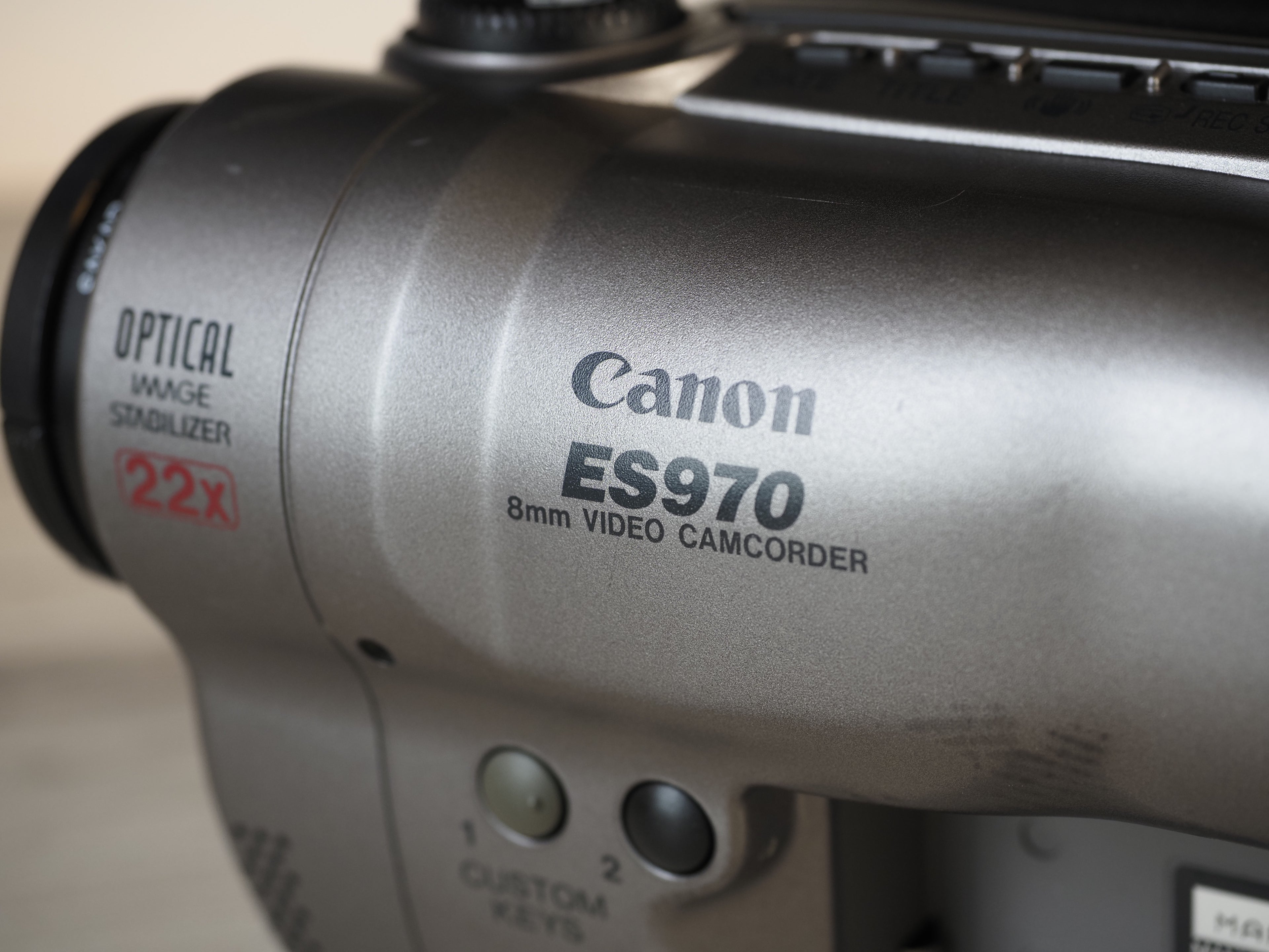Canon ES970 Video Camera