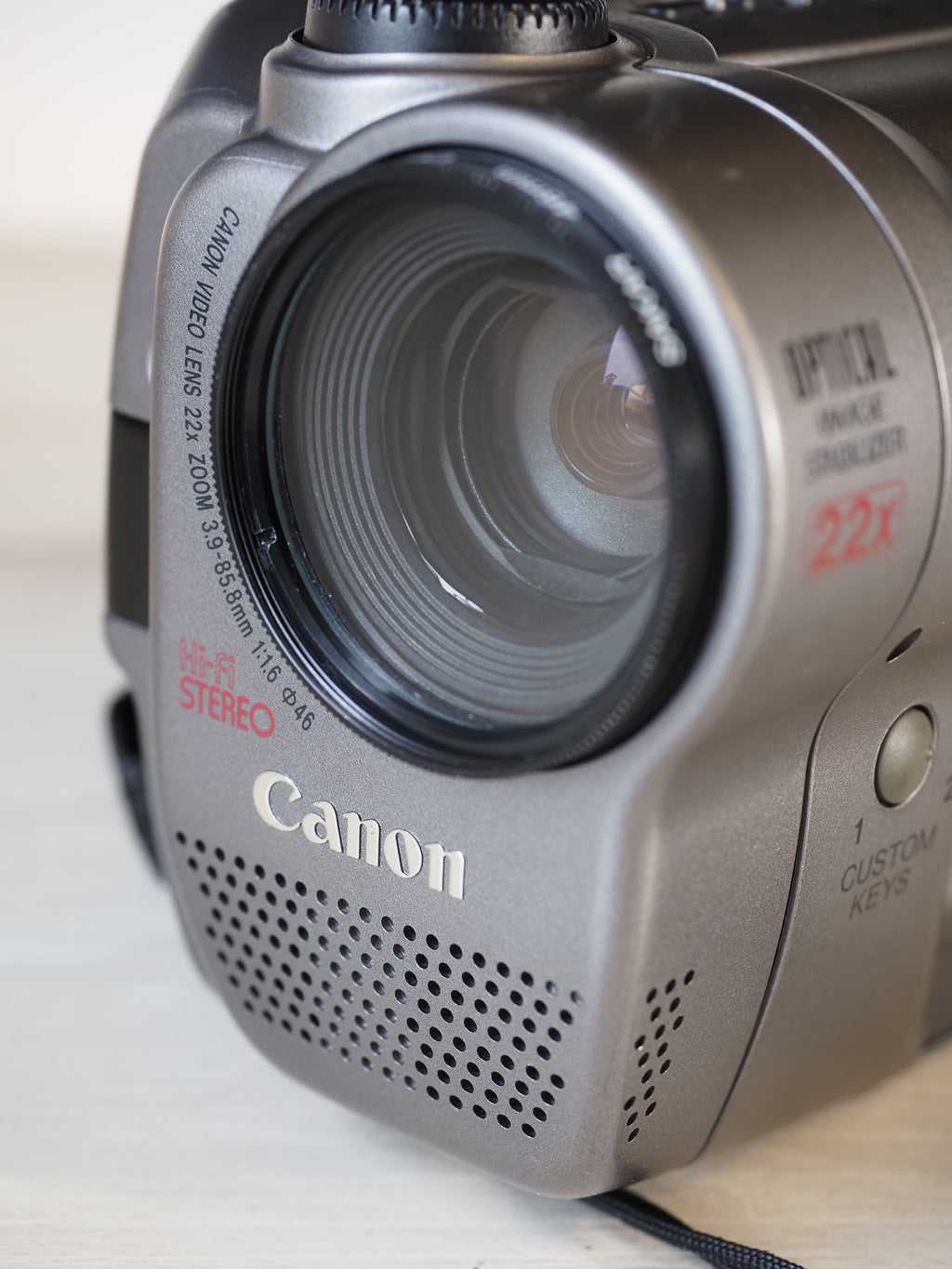 Canon ES970 Video Camera